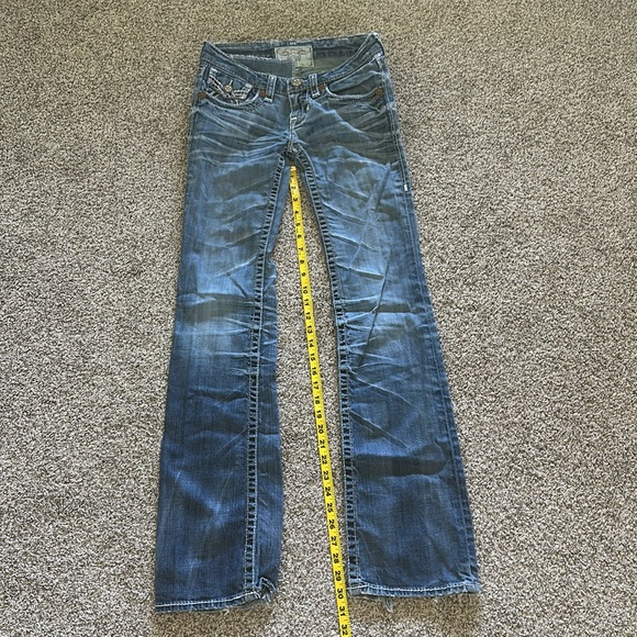 Big star size 25L medium washed boot cut jeans - Picture 4 of 5